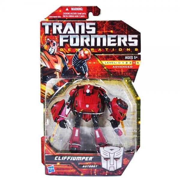 transformers generations cliffjumper