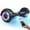 Black, variant on UNI-SUN Hoverboard, 6.5" Self Balancing Hoverboard with Bluetooth and LED Lights