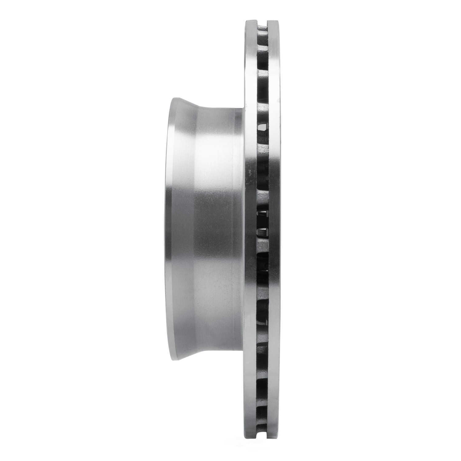 Dynamic Friction Company 631-40042L DFC Brake Rotor - Drilled And Slotted - Silver