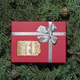 thumbnail image 4 of 200 Pcs Christmas Gift Tags Christmas Name Tag Stickers Holiday Decorative Presents Tag Xmas Self Adhesive Name Tags, 4 of 5