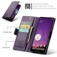 thumbnail image 3 of Dteck for Google Pixel 9 Pro Case, RFID Blocking Pixel 9 Wallet Case for Women Men with Card Holder, Magnetic Closure PU Leather Folio Flip Phone Cover for Google Pixel 9 / 9 Pro 6.3",Purple, 3 of 8