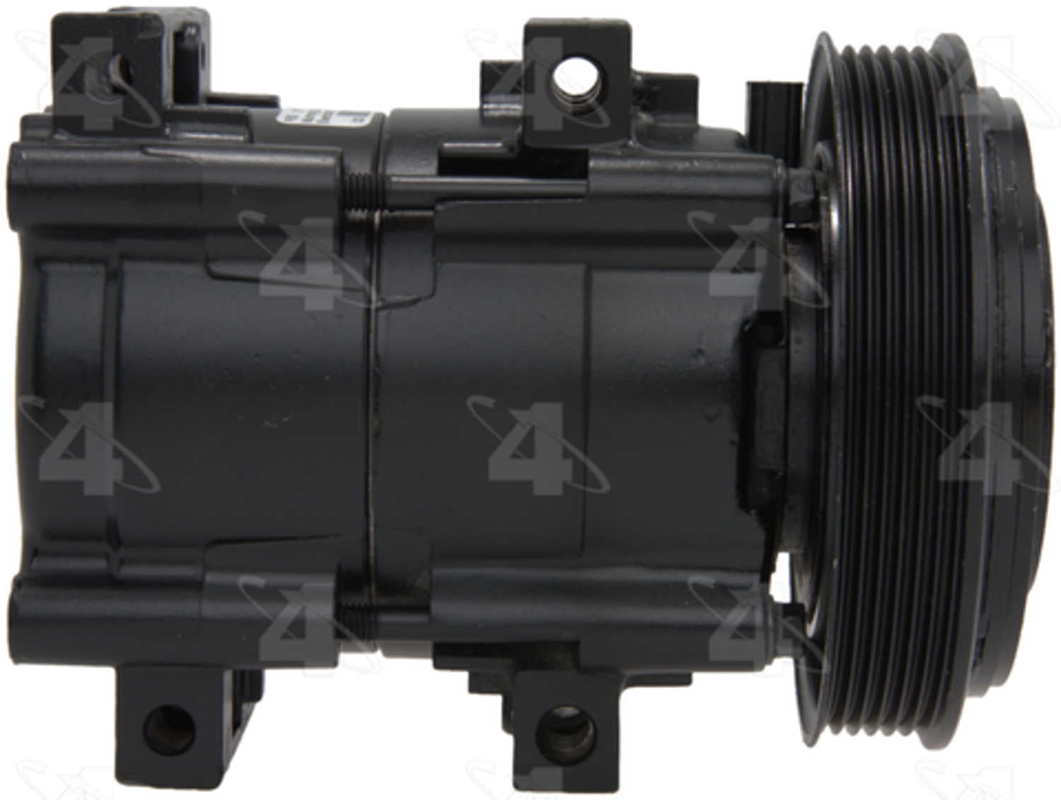Four Seasons 57122 - Reman Compressor Fits select: 1990-1995 FORD F150, 1990-1995 FORD F250