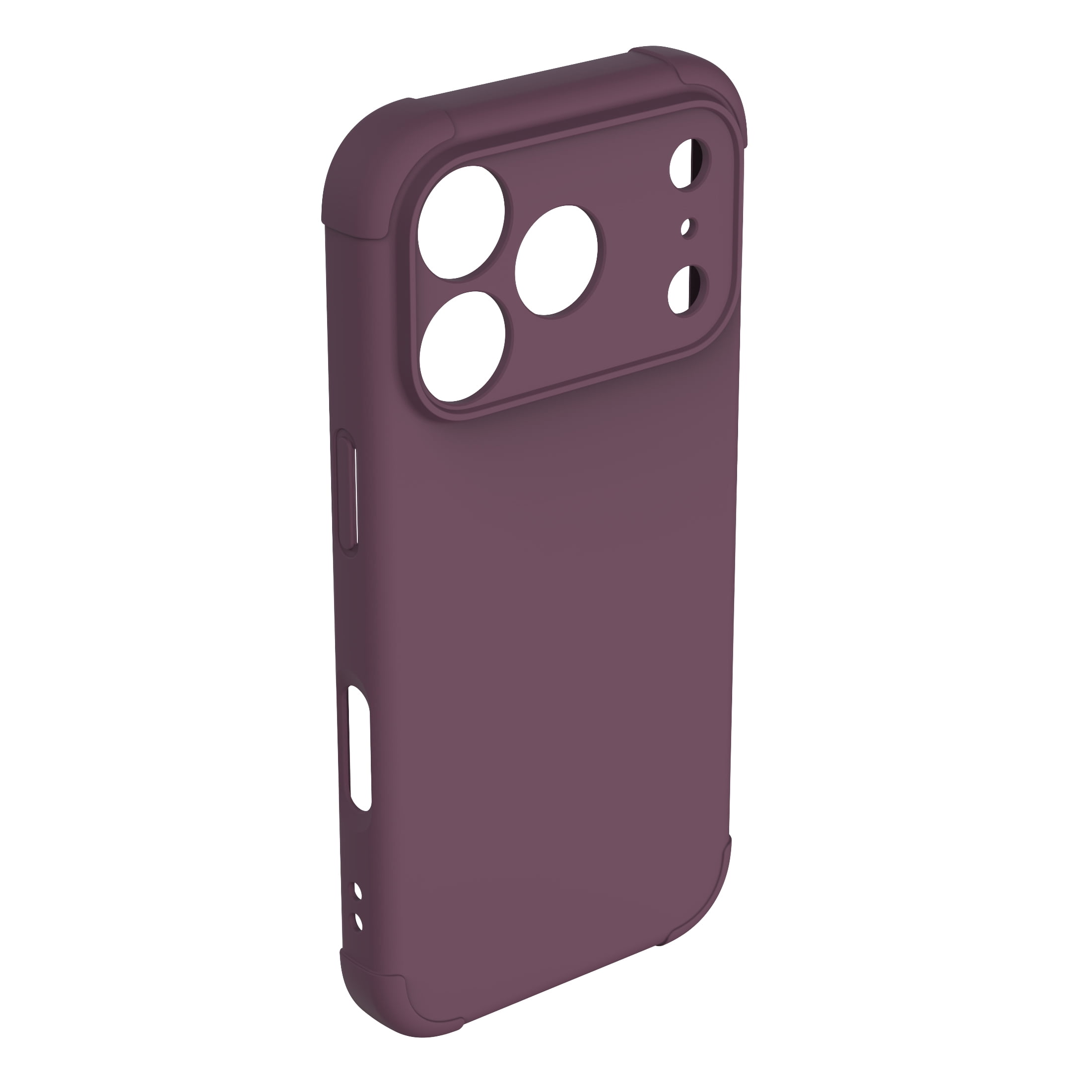 onn iPhone 18 Pro and 17 Pro Phone Case with MagSafe, Blackberry