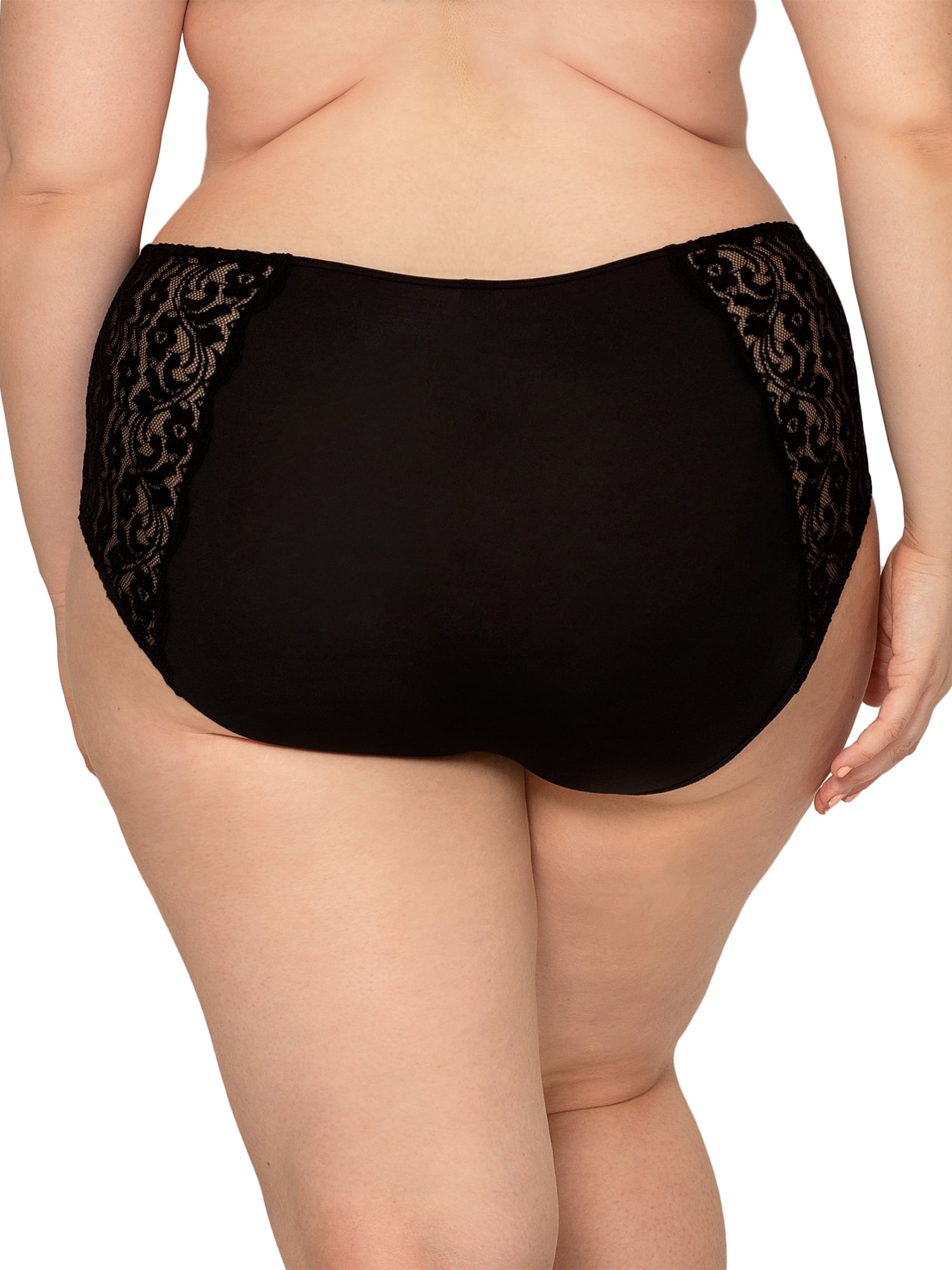 Smart & Sexy Women's Signature Lace High Waisted Panty, 2-Pack, Style-SA1380