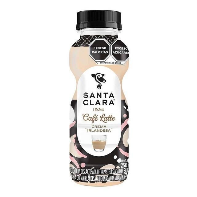 Leche saborizada Santa Clara sabor café crema irlandesa 250 ml