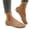 Khaki, variant on Woven Mesh Ballet Flats for Women Mary Jane Flat Round Toe Slip On Woven Hollow Beach Ballerina Flats