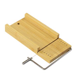 Wooden Soap Cutter Adjustable Wire Slicer Cutting Tool for