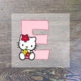 thumbnail image 3 of Sanrio parche de letras de dibujos animados de Hello Kitty, pegatina de transferencia para planchar, lindos parches de tela para niños, apliques de camiseta DIY, pegatina de vinilo, 3 of 3