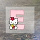 thumbnail image 3 of Sanrio parche de letras de dibujos animados de Hello Kitty, pegatina de transferencia para planchar, lindos parches de tela para niños, apliques de camiseta DIY, pegatina de vinilo, 3 of 4