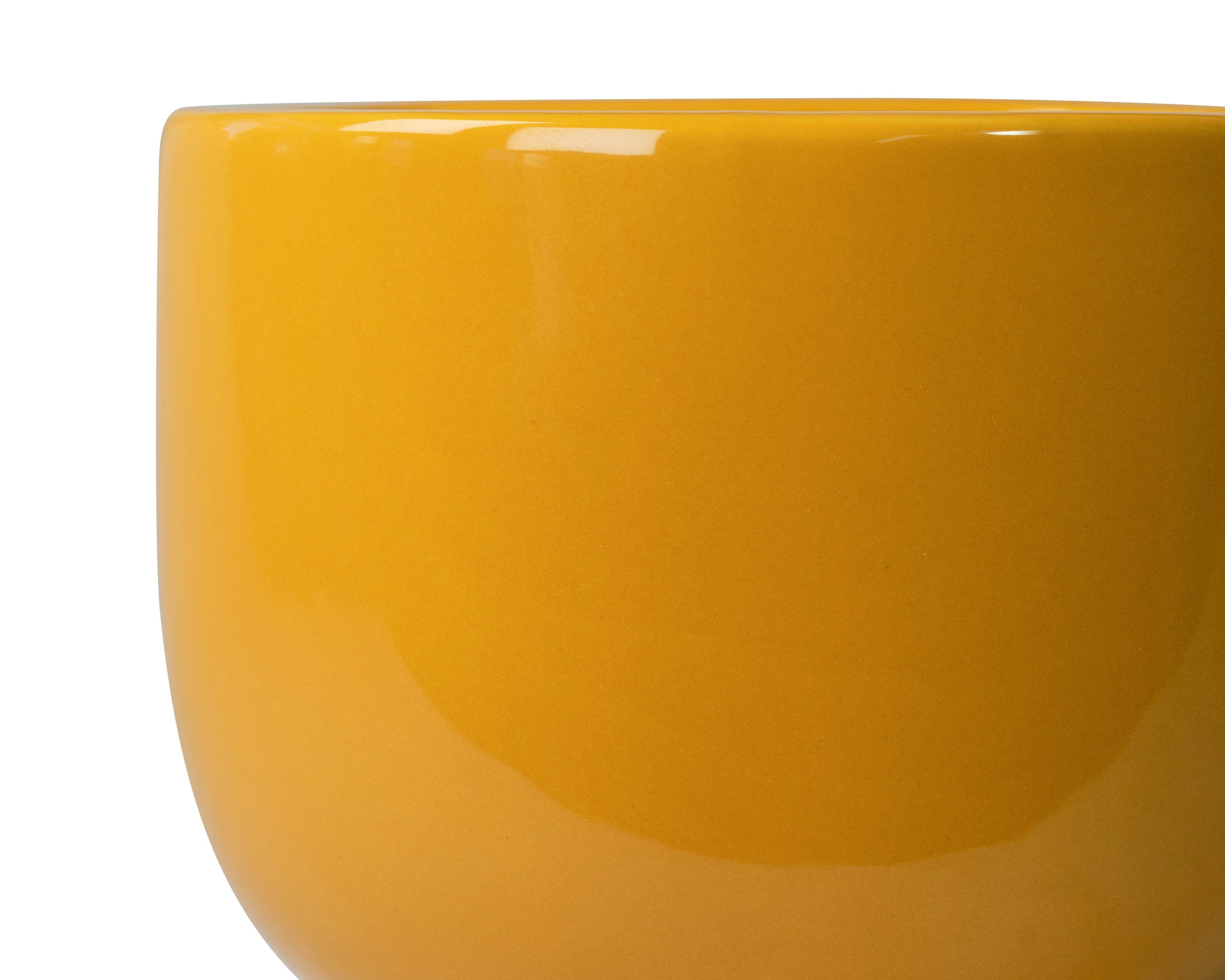 Better Homes & Gardens 4/6/8inch Wall Planters, Yellow, 3-Pack