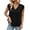 Black, variant on Womens V Neck Sweater Vest Oversized Ribbed Knit Pullover Tank Top Casual Dressy Loose Fit Spring Summer Sleeveless Vests XL