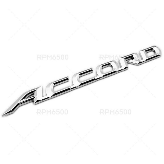 03-07 for Honda Accord Travel Luggage Trunk Cover Logo Emblem Emblem Emblem Emblem Sport-