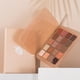 thumbnail image 5 of Paleta de sombras de ojos HUOGUO, 20 colores, cáscara de castaño, tono tierra, 5 of 5