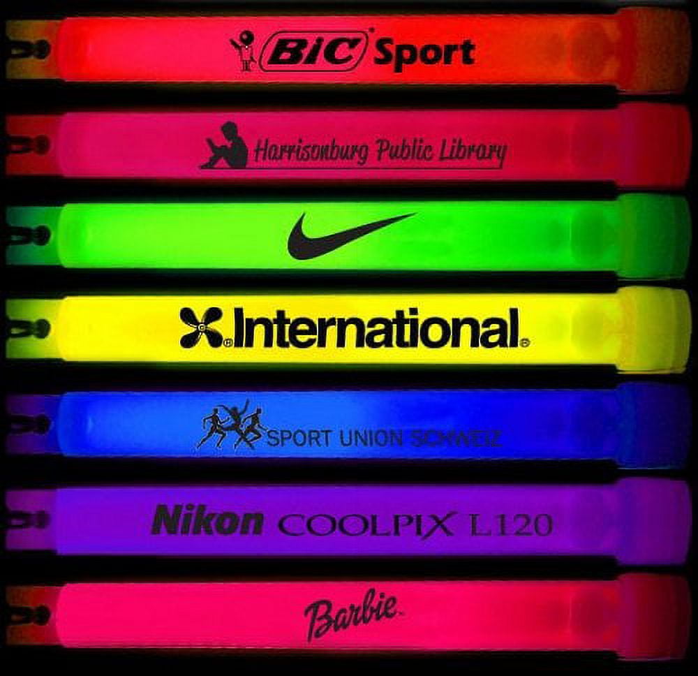 Custom Printed Glow Bracelets | NitePromos.com