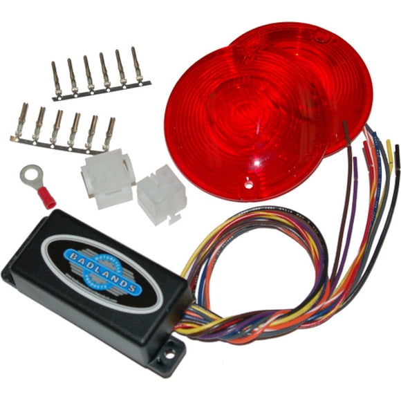 Plug-n-Play Illuminator RUN-BRAKE-TURN with LEQ