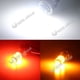 thumbnail image 4 of KEIN 144SMD 1156 LED 1157 T20 7440 7443 W21W 1157 BAY15D Bombilla 1156 BA15S P21W P21 5W BAU15S 3014 Señal De Giro De Freno De La Lámpara De Luz Trasera Auto Parque De Parada Motocicleta Marcha Atrás, 4 of 4