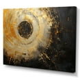 thumbnail image 2 of Designart "Contrasting Spirals In Celestial Hues II" Abstract Spirals Wall Art Prints, 2 of 7