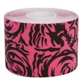 thumbnail image 1 of Sports Tape, Athletic Tape, Protective 5cm X 5m For Sports Muscle Pain Relief Pink Printing, 1 of 8