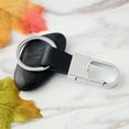 thumbnail image 3 of 4pcs Carabiner Keychain Metal Men Car Keys Organizer Key Ring for Daily Use, 3 of 8