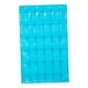 thumbnail image 3 of Organizador de tarjetas de bolsillo para el aula, ideal para el aprendizaje de la lectoescritura infantil en el armario. Azul, 3 of 9