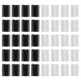 thumbnail image 1 of 40Pcs Plastic U-Shape Chair Feet Mat Chair Feet Caps Non-skid Feet Protectors, 1 of 8