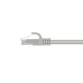 thumbnail image 2 of Monoprice FLEXboot Series - Patch cable - RJ-45 (M) to RJ-45 (M) - 14 ft - UTP - CAT 5e - booted, snagless, stranded - gray, 2 of 2