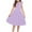 Purple, variant on Gubotare Girl Toddler Dresses Toddler Girl Dress Kids Sleeveless Ruffle Dresses for Girls Summer Outfits Beach Sundress Size 7-9T (Purple,7-9 Years)