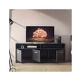 thumbnail image 2 of Klair Living Holland Engineered Wood TV Stand for TVs up to 63" in Dark Gray, 2 of 4
