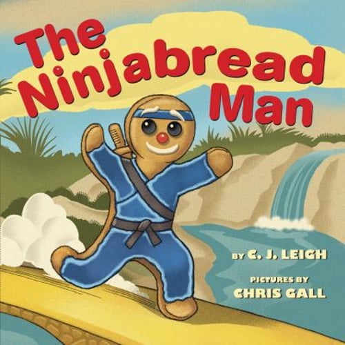 Pre-Owned The Ninjabread Man (Hardcover) 0545814308 9780545814300