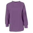 thumbnail image 4 of Plebaso Women's Sweatshirts with Pockets Fall Winter Clothes Long Sleeve Casual Pullover Tops, 4 of 7