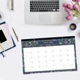 thumbnail image 4 of 2024-25 Desk Pad Calendar, 17x11, by Blue Sky, Cosie May Navy, 4 of 4