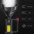 thumbnail image 5 of WQQZJJ Outdoor Lights USB Rechargeable Portable Flashlight Outdoor LED Emergency Floodlight COB Searchlight, 5 of 9