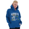 thumbnail image 3 of Vintage Betty Boop Hawaii Map Outline Hoodie Sweatshirt Women Brisco Brands X, 3 of 6