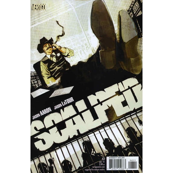 Scalped #43 VF ; DC/Vertigo Comic Book