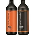thumbnail image 1 of Matrix Mega Sleek Duo Shampooing et Revitalisant Litre, 1 of 6