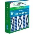 thumbnail image 1 of Filterbuy 20x23x5 Air Filter MERV 13 Health Defense, HVAC AC Furnace Air Filters Replacement (1-Pack), 1 of 9