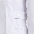 thumbnail image 5 of Plus Size Doctor Lab Coat Long Sleeve Jacket with Functional Pockets for Clinical Use Women Casual Dress Sweater Long Sleeve Hoodie Womens Long Hooded Sweatshirt, 5 of 7