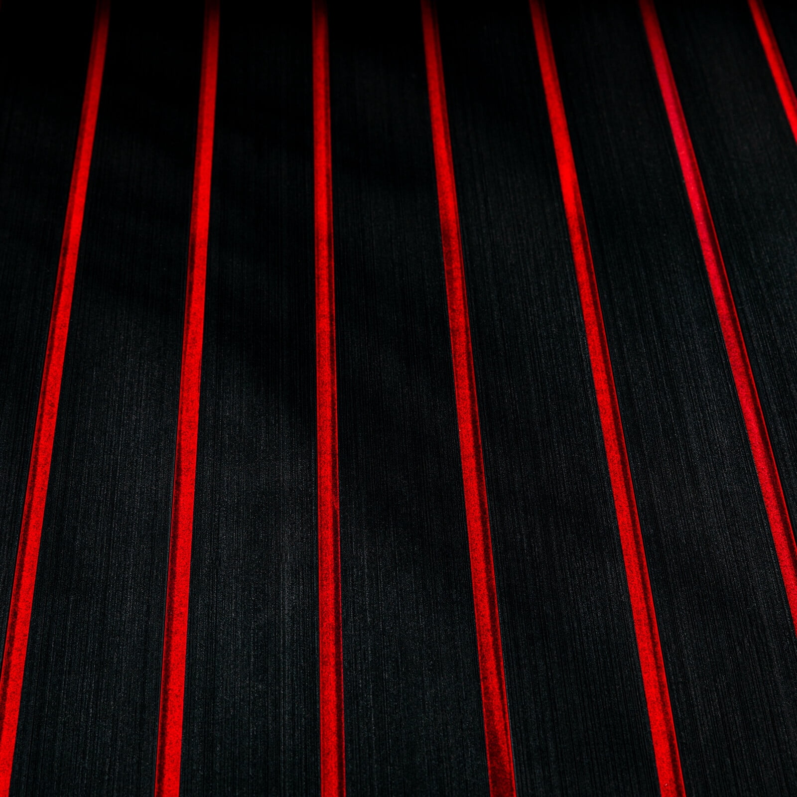 ToppiJoy 6mm Thickness EVA Boat Flooring Foam Decking Sheet Marine Floor Boat Mat Boat Carpet Sheet for Motorboat RV Yacht Kayak Surfboard Swimming Pool(Black with Red Seam)