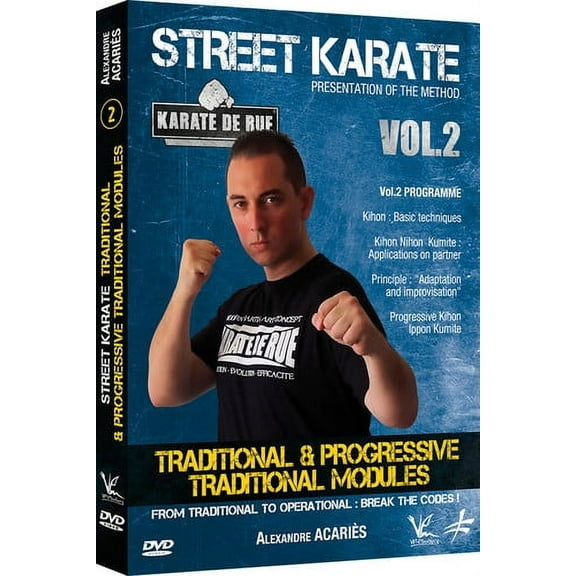 Street Karate, Vol. 2: Traditional & Progressive Modules (DVD)