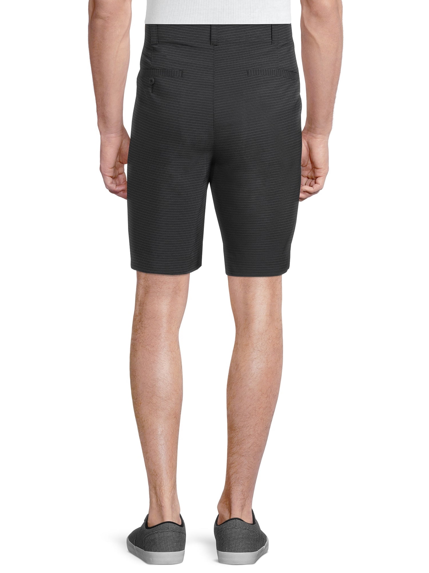 Ben Hogan Men's and Big Men's Performance Textured Active Flex Waistband 4-Way Stretch Golf Shorts, up to size 54