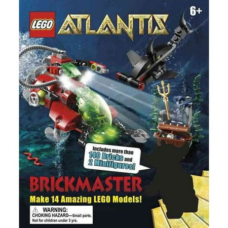 Lego Atlantis: Brickmaster