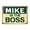Style-D, variant on Wall Decor Sign, Vintage Funny Beware Mike Warning, 1 Piece Rustic Metal Sign, for Home Garage Man Cave Workshop Indoor Outdoor Wall Decoration
