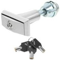thumbnail image 1 of Phenofice Gaming Machine Lock with Key Zinc Alloy High Security for Convenient Use 1Pack, 1 of 7