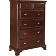 thumbnail image 4 of Picket House Furnishings Brinley Cherry Bedroom Set with Storage Bed, Queen, 5 Piece Set, 4 of 11