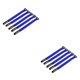 thumbnail image 2 of Eigraketly 5 Pieces Adjustable Multi-Purpose Wear-resistant Belts Seatpost Hook Loop Cable Handlebar Lightweight Tie Strap Azul 2piezas Eigraketly CBP165520, 2 of 6