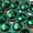 Dark Green, variant on [On feet& in love]Women's Satin Strappy Stiletto Sandals - Rhinestone Beaded Ankle Strap Pointed Toe Dress Heels with Adjustable Buckle, Dark Green,10