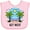 AD-Pink, variant on Summer Vacation in Key West Boys or Girls Baby Bib