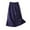 151#Navy, variant on GXIPO Summer Cotton Linen Skirts for Women Elastic Waist Buttoned A Line Midi Skirt Boho Beach Skirt Black 2XL