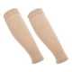 thumbnail image 1 of Pair of Medical Calf Compression Sleeves, Anti-Venous Compression Socks, Anti-Swelling Sports Compression Socks, Flesh Color, Size L, 1 of 4
