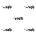 thumbnail image 3 of Qarigey Broche de flor de cristal, broche de pecho elegante y para fiesta, joyería de moda, regalo personalizado, accesorios para disfraces, Type2 NO2, 3 of 6
